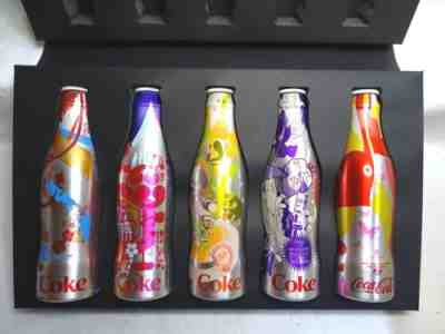 COCA COLA ALUMINIUM SET M5 IN ORIGINAL VIP BOX FROM BELGIUM