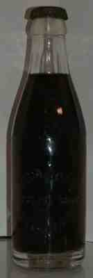 1900s COCA COLA STRAIGHT SIDE BOTTLE SLUG PLATE , VINTAGE OLD UNUSUAL DESIGN