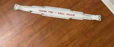 Coke Coca-Cola Door Push Vintage Antique Rare WOW L@@K !