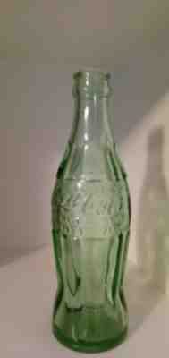 Coca-Cola 7 3/4" Christmas Bottle dated December 25 1923 /Ballground,GA