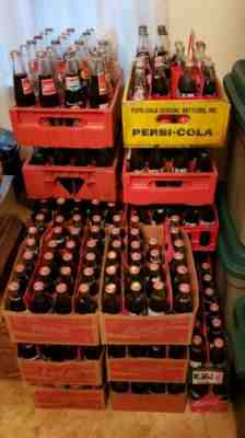 Lot Of 450 PLUS Vintage COCA COLA Bottles 2 FULL 6 Packs 95 Braves UGA 1980Â 