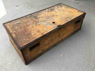 Rare 72-bottle Metal Coca Cola Railway Carrier Crate Danville, VA