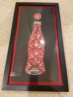 2014 Sochi Olympics Coca cola Coke pin of the day bottle puzzle pin set RARE