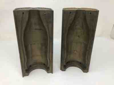 COCA-COLA VINTAGE SOLID BRASS BOTTLE MOLD COKE FACTORY SODA INDUSTRIAL COKE