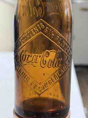 Double Diamond Cumberland Maryland Strait Side Coca Cola