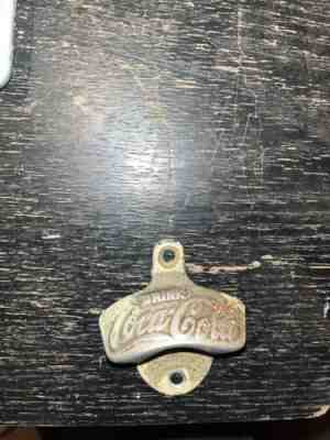 Coca Cola Bottle Opener Original #29 Made In U.S.A. STARR â??Xâ? Brown Co. Soda Pop