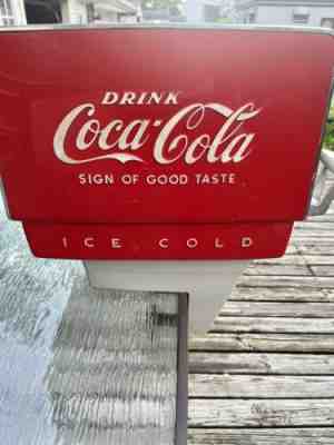 Vintage Drink Coca Cola Selmix Regent Fountain Dispenser Sign Of A Good Taste