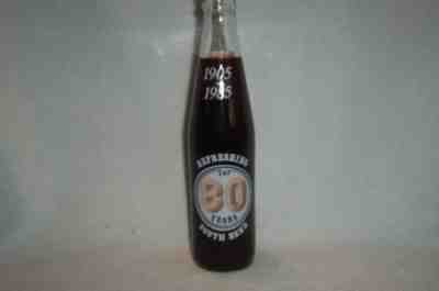 Coca-Cola 10 oz commemorative bottle 1985 SOUTH BEND 80th ULTRA RARE!!
