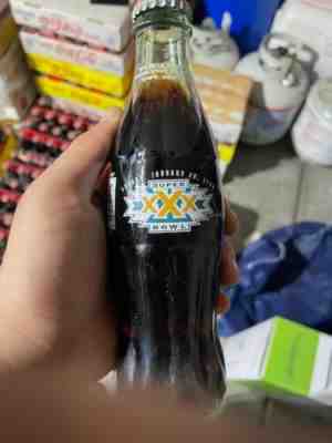 coca cola collectible bottles Super Bowl XXX, Coco Cola Bear, KoKa Kola, Phx Su