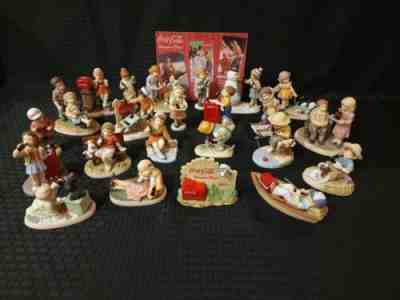 Coca Cola "Simpler Days" Figurines LOT OF 24