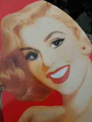 COCA COLA COKE PORCELAIN SIGN SODA POP BOTTLE ICE COLD MAN CAVE GARAGE BLONDE