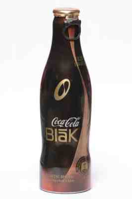 2008 Coca Cola Blak alu bottle, Czech Republic / Slovakia