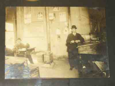 VINTAGE 1906 B&W PHOTO OF COCA COLA OFFICE CHARLOTTE, NC! J. LUTHER SNYDER! COKE
