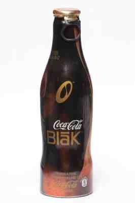 2008 Coca Cola Blak alu bottle, Bulgaria