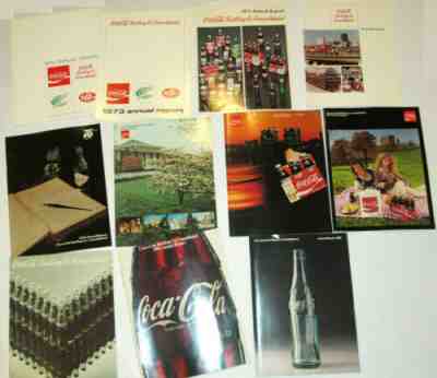 11 VTG COCA-COLA BOTTLING CO CONSOLIDATED ANNUAL REPORTS! CHARLOTTE,NC 1973-1986