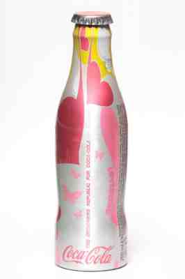 2005 Coca Cola alu bottle, BeNeLux; M5 Lovebeing / The Designer Republic