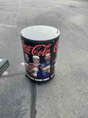 Vintage Round 1998 COCA COLA Bottle/ Can Party Cooler RACING DALE EARNHARDT