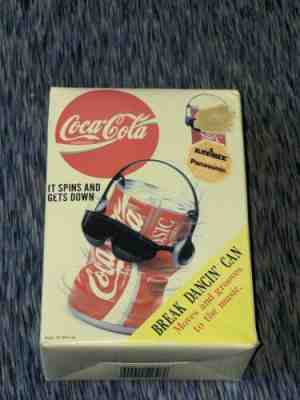 NEW STILL SEALED IN BOX VINTAGE 1991 TAKARA COCA-COLA BREAK DANCIN' CAN COKE NIB