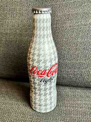 Coca Cola USE Hello You Aluminium Bottle Hungary 2009 - RARE