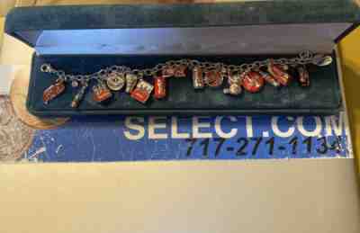 Coca Cola Through the Years Charm Bracelet from The Bradford Exchange