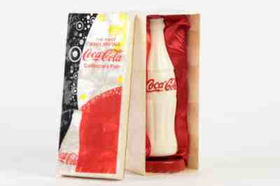 2018 Coca Cola porcelain bottle; Philippines. 1st Philippine Collectors Fair