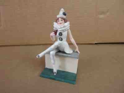 Vintage Coca Cola Tis Folly To Be Thirsty The Heirloom Tradition Figurine