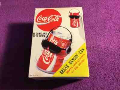 Vintage Rare Break Dancing Coke Can, 1991 Takara Toy, Coca Cola Dancing Can