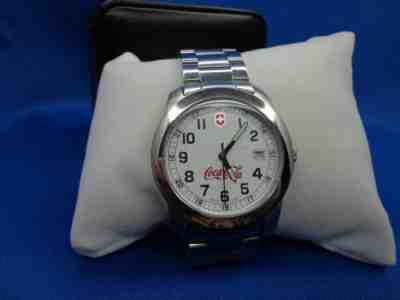Victorinox Coca-Cola mens watch