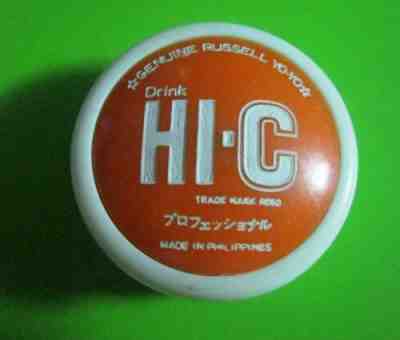 1960 GENUINE YOYO COCA-COLA HI-C WHITE RIM Philippines embossed retired unused