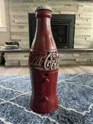 1933 Coca Cola Bottle Radio - Very Good Condition - All Original Parts