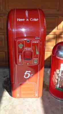 1940 vintage Jacobs coca cola machine