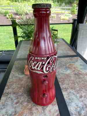 COCA-COLA 1933 BOTTLE RADIO (WORKING CONDITION) For Joey only
