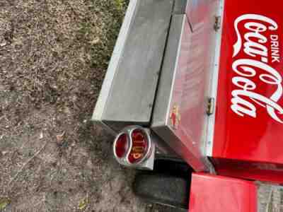 Coca Cola Â motorcycle golf cart parade trailerÂ 