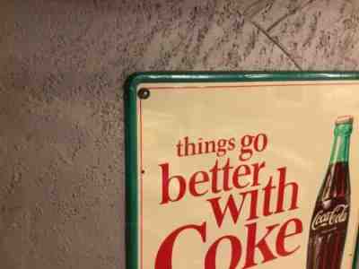 Coca Cola Sign