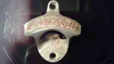 Original STARR "X" Coca-Cola Bottle Opener circa 1920's