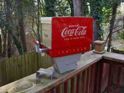 Vintage Drink Coca Cola Selmix Regent Fountain Dispenser Sign Of A Good Taste