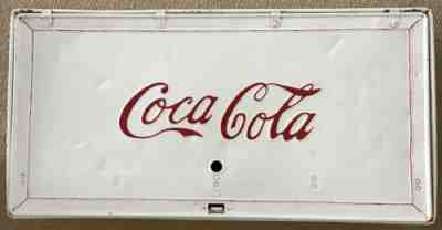 RARE 1920s COCA COLA 72 BOTTLE METAL SHIPPING CONTAINER CRATE TRAIN DANVILLE, VA
