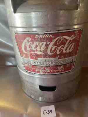 coca cola keg