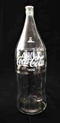 Rare Canadian Coca Cola 1973 Prototype 14" Display Bottle -Failed Production-MT