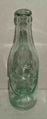 Straight Sided Coca-Cola "Circle Arrow" Bottle - Jackson, TN