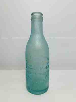 Vintage 1905-1916 Jacksonville FL Coca Cola Collectible Glass Bottle