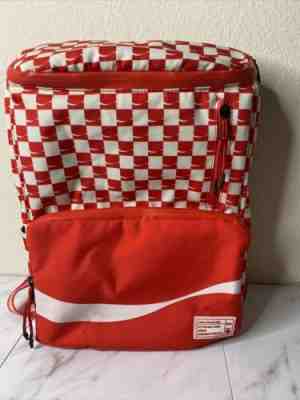 Hex Coca Cola Coke Collectors Backpack Cooler