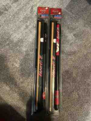 2 Vintage NEW Coca-Cola Pool Cue Stick. 2 PACKS!