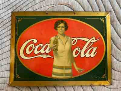 1927 Coca Cola Sign!!