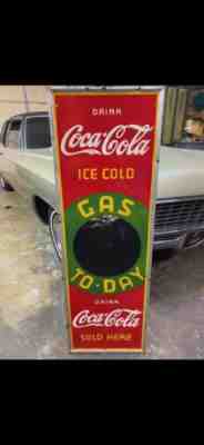 Coca-Cola Gas Today sign