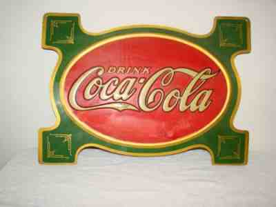 1929 The Turtle Coca-Cola Tin Sign