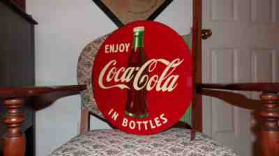 1954 Coca-Cola Flange Sign