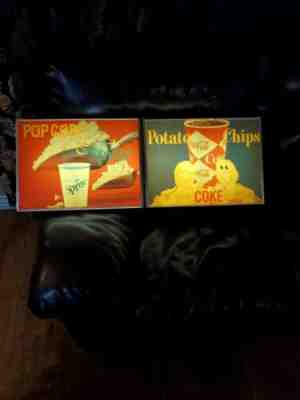 Rare Original Coca-Cola Advertising Lighted Display