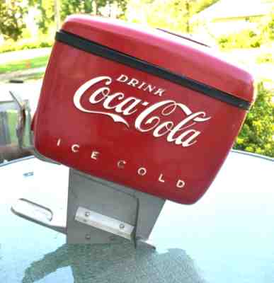 Vintage DRINK COCA COLA ADVERTISING DOLE SODA FOUNTAIN DISPENSER MACHINE COOLER