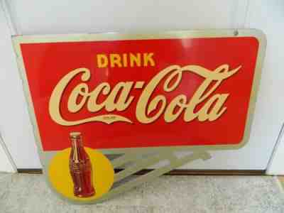 Coca Cola flange sign 1940